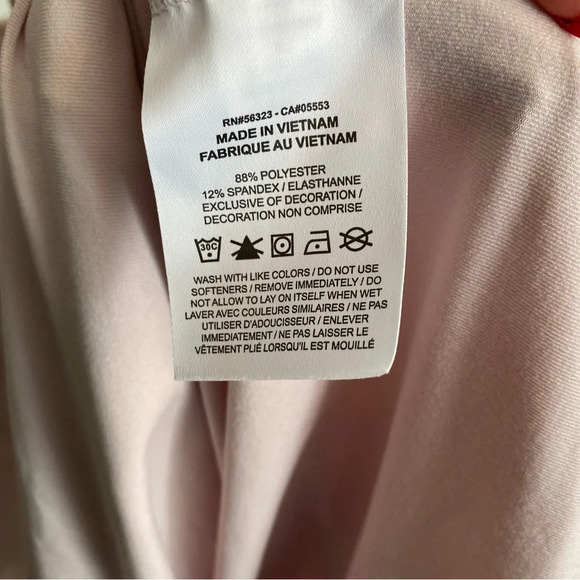 Nike Dri Fit Light Pink Pullover Hoodie Baby Pink Pullover Front Pocket Size XL - Picture 5 of 7